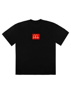 Cactus Jack McDonalds Sesame Inv T-shirt II